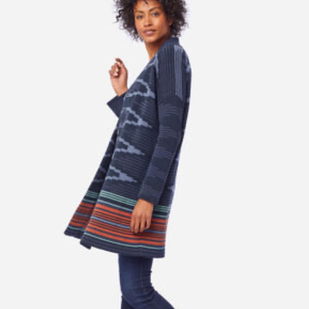 Pendleton Nora Long Cardigan XL Native Western